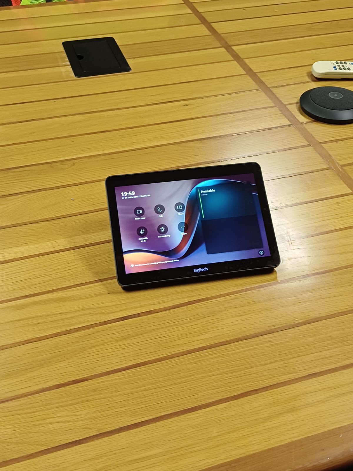 Motshwanelo boardroom technology installation