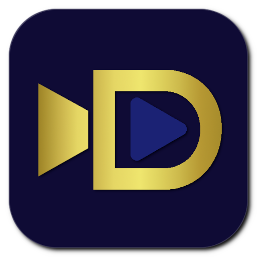 Digital broadcasting platform displayed across connected devices