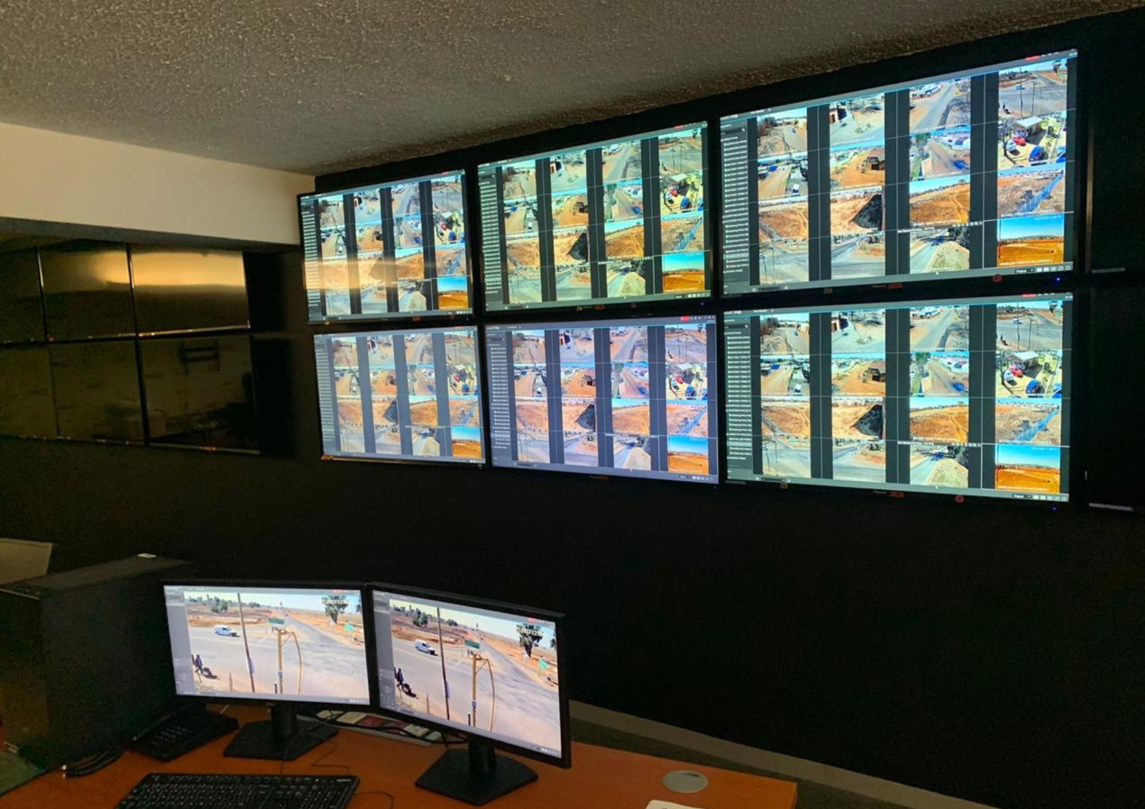 Smart City Surveillance Network Johannesburg